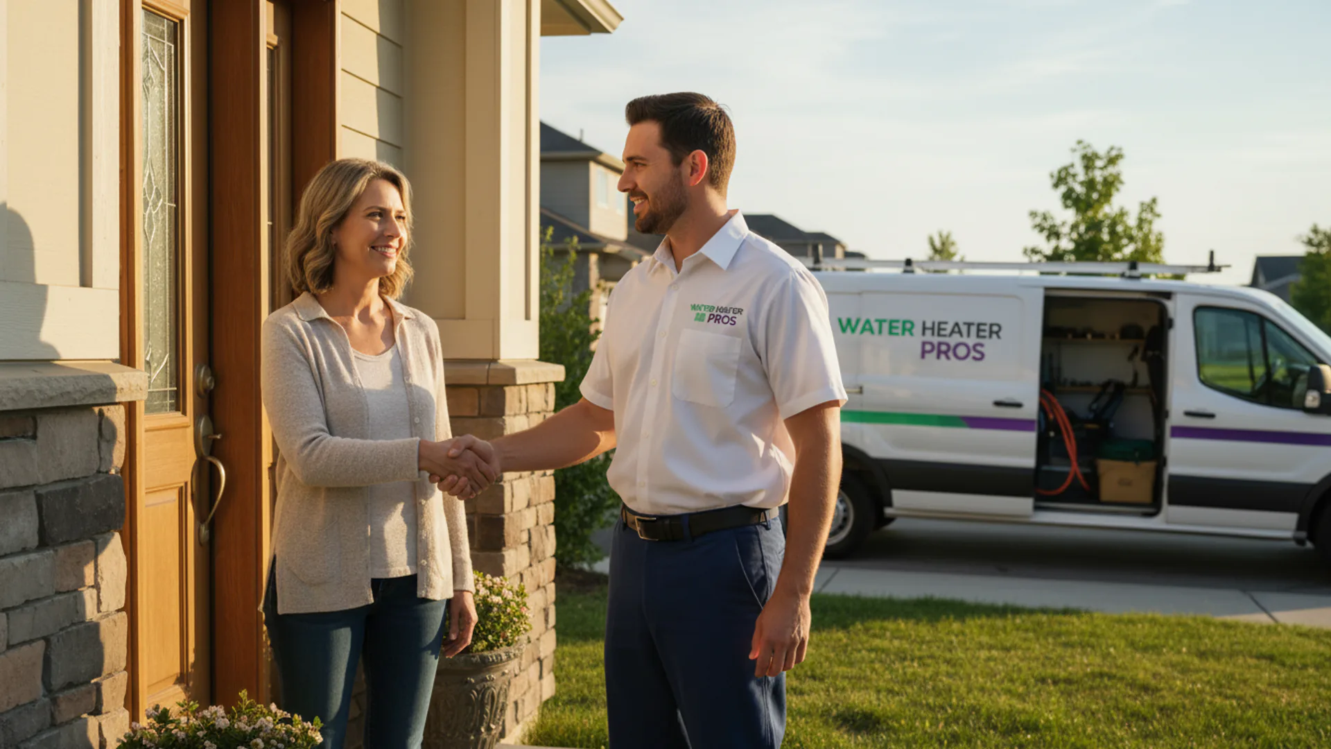 water heater repair in Bonner Springs, KS Near Me